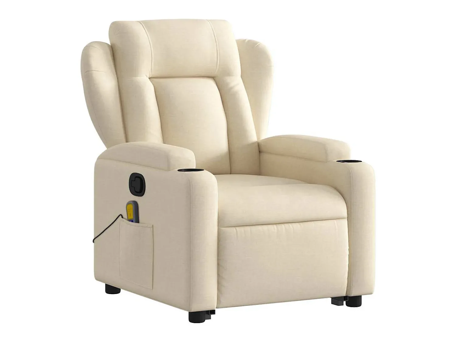 Poltrona| Poltrona elevatória de massagens tecido cor SHL271993 Creme