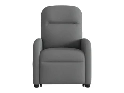 Poltrona* Poltrona elevatória de massagens tecido cinzento-escuro SHL712840 Cinza antracite
