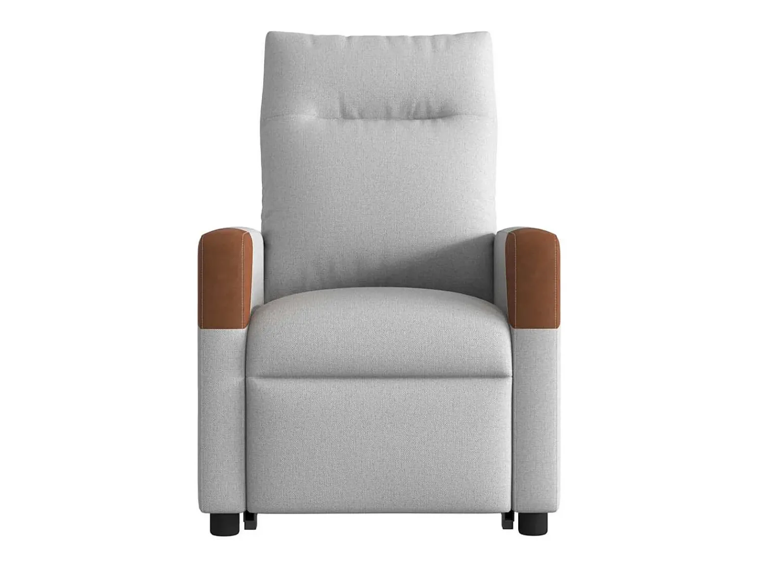 Poltrona* Poltrona elevatória de massagens tecido -nublado SHL72754 Cinzento