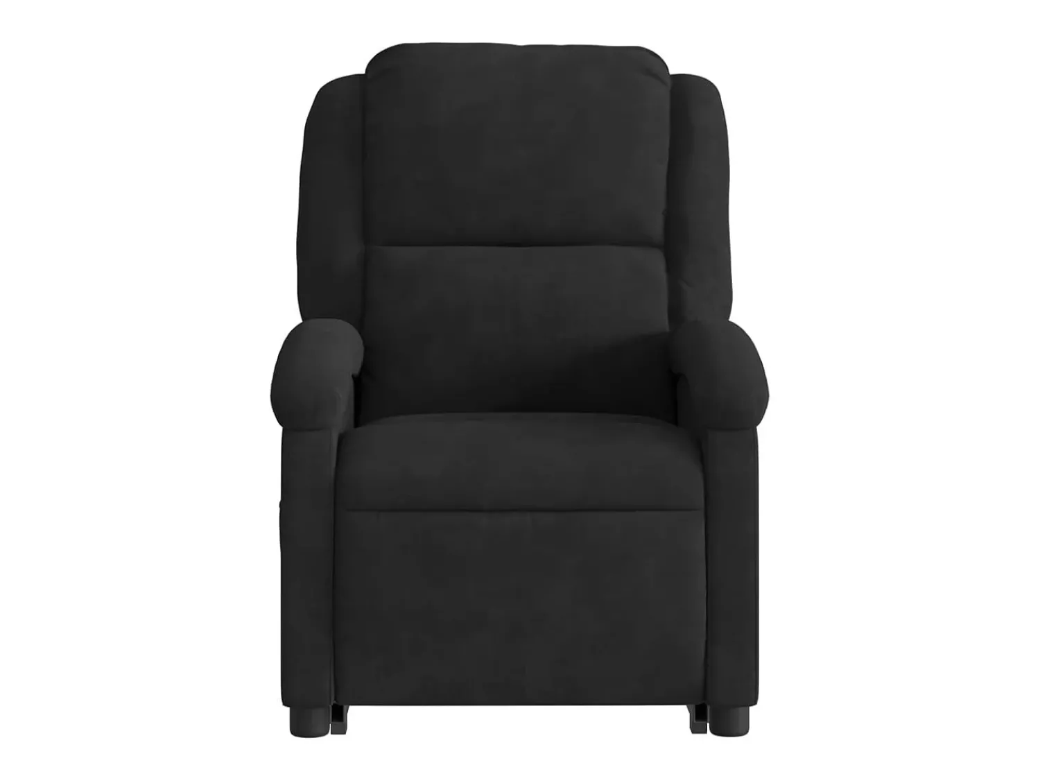 Poltrona elevatória de massagens veludo SHL660861^ Poltrona