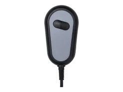 Poltrona*vidaxl Poltrona elevatória de massagens elétrica tecido Creme