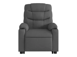 Poltrona elevatória de massagens tecido cinzento-escuro SHL429806^ Poltrona
