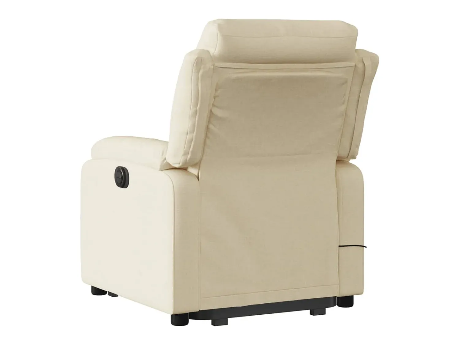 Poltrona| Poltrona elevatória de massagens tecido cor SHL509647 Creme