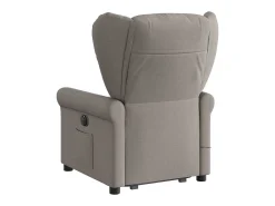 Poltrona* Poltrona elevatória de massagens tecido cinzento-acastanhado SHL467242 Taupe
