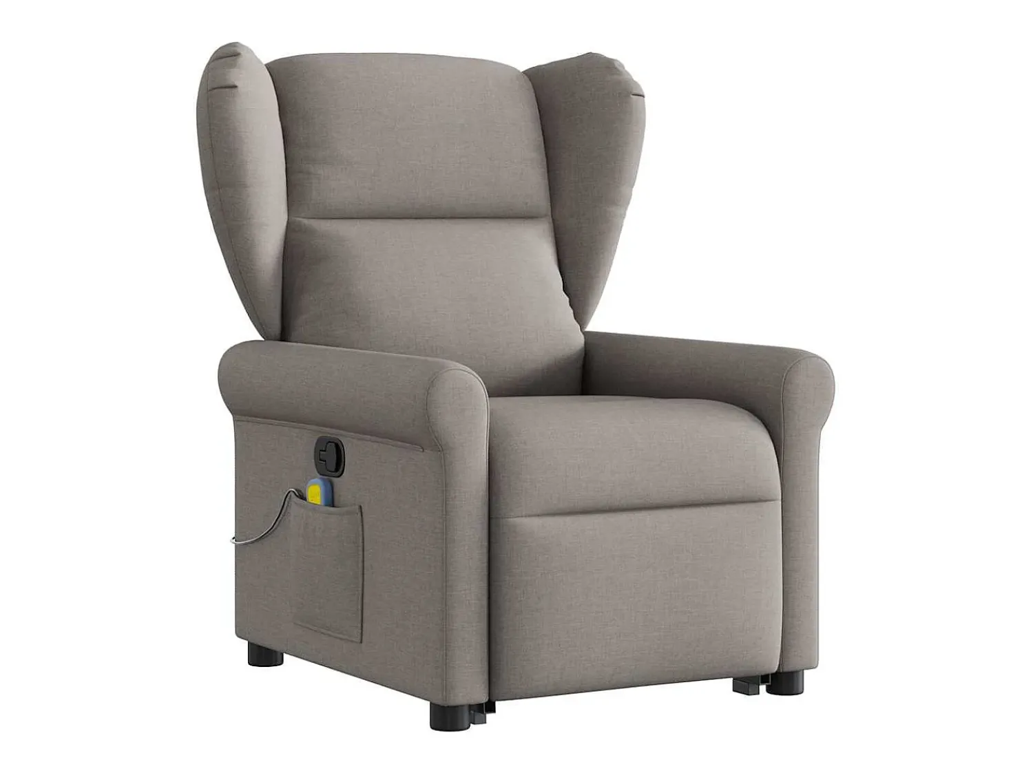 Poltrona* Poltrona elevatória de massagens tecido cinzento-acastanhado SHL467242 Taupe