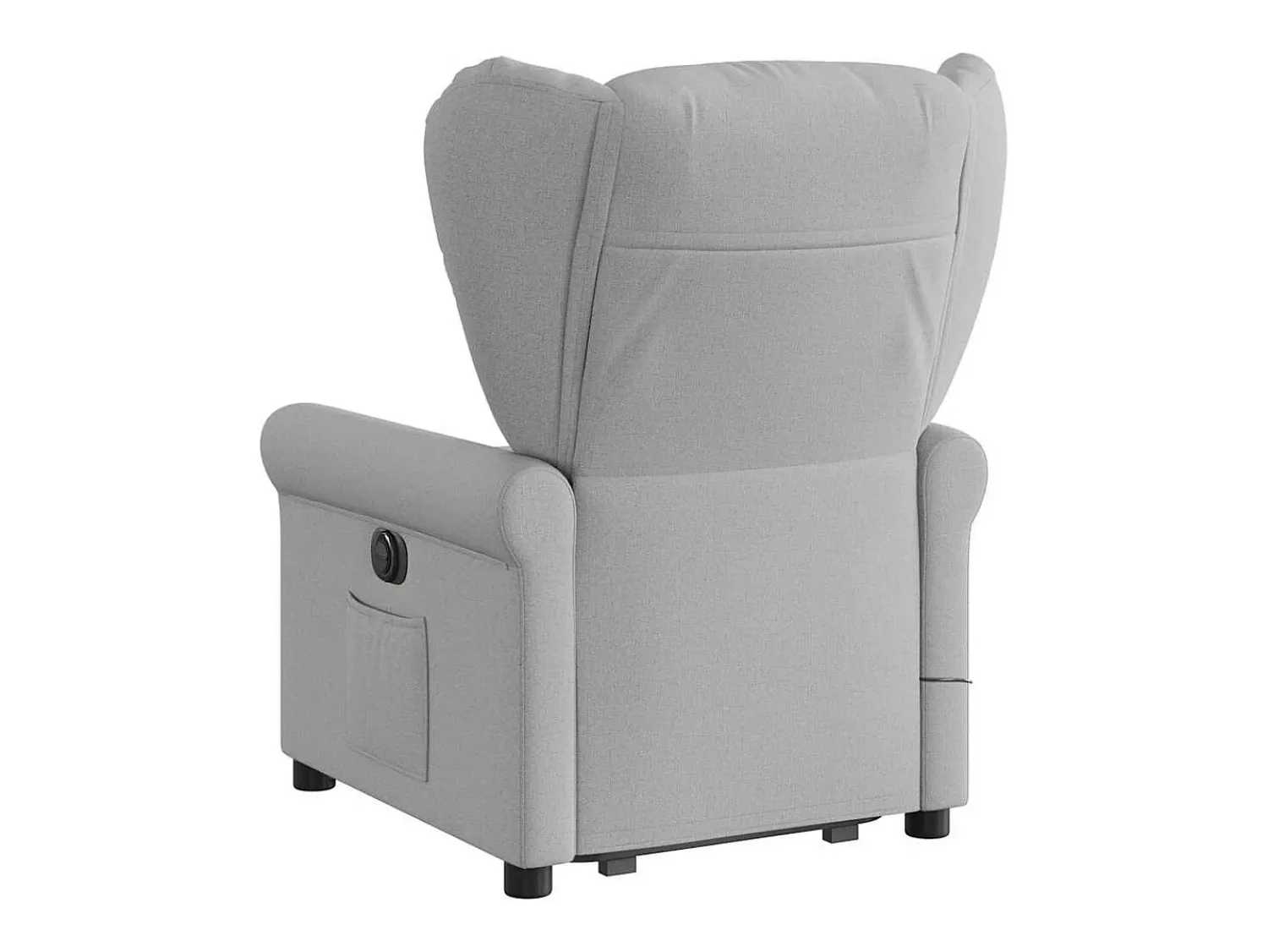 Poltrona* Poltrona elevatória de massagens tecido -nublado SHL526595 Cinzento