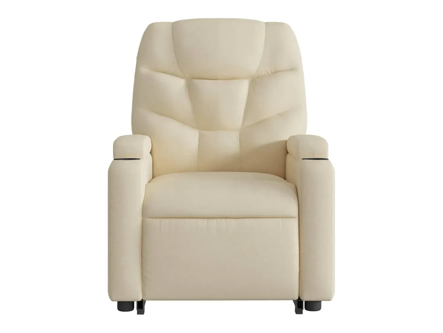 Poltrona elevatória de massagens tecido cor SHL157823 Creme
