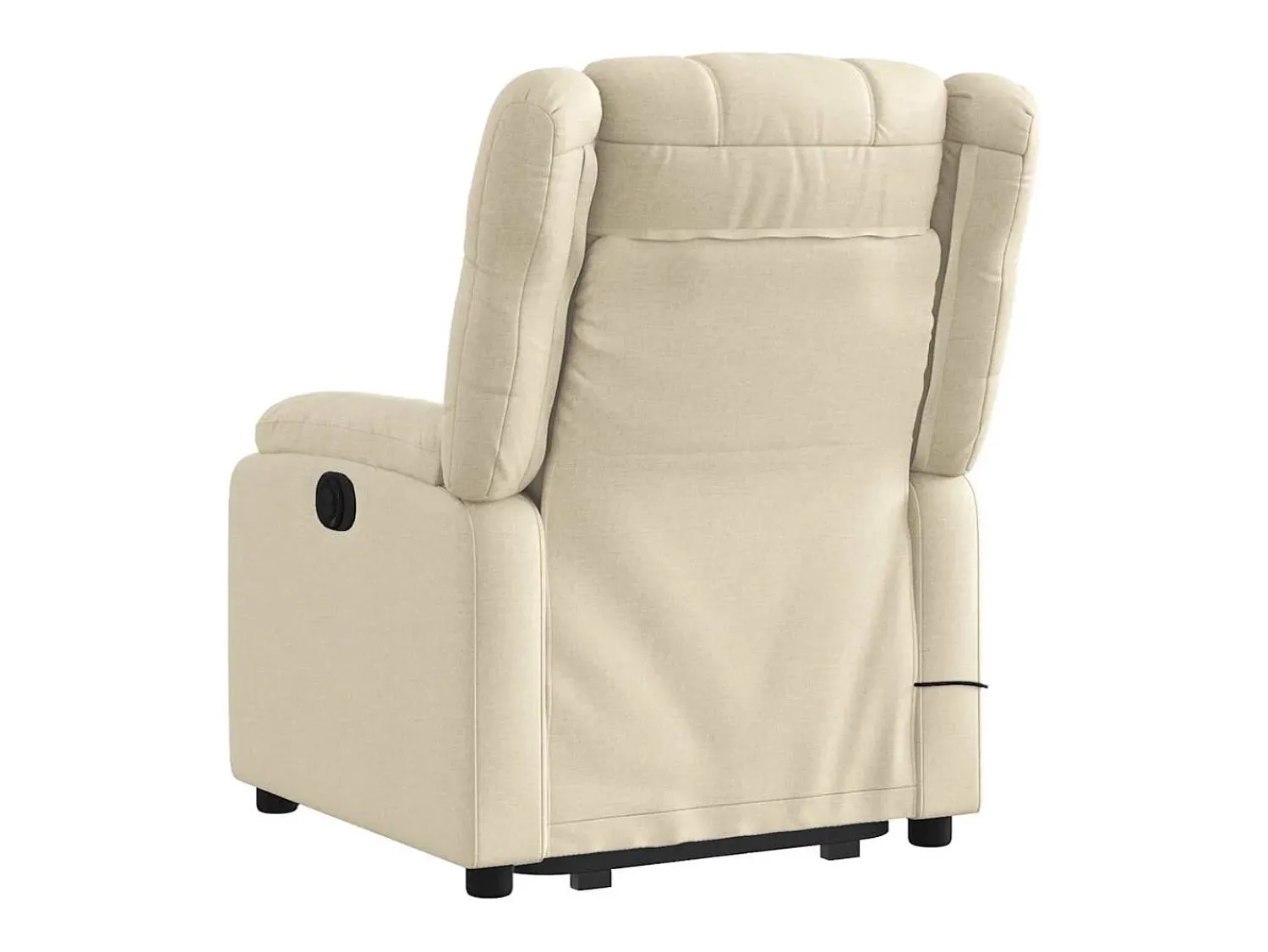Poltrona| Poltrona elevatória de massagens tecido cor SHL190019 Creme