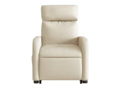 Poltrona* Poltrona elevatória de massagens tecido cor SHL986182 Creme