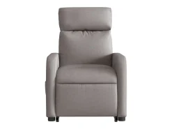 Poltrona| Poltrona elevatória de massagens tecido cinzento-acastanhado SHL160508 Taupe