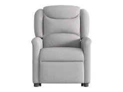 Sale Poltrona elevatória de massagens tecido -nublado SHL291465 Cinzento
