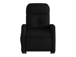 Poltrona* Poltrona elétrica elevatória massagens tecido SHL878293 Preto