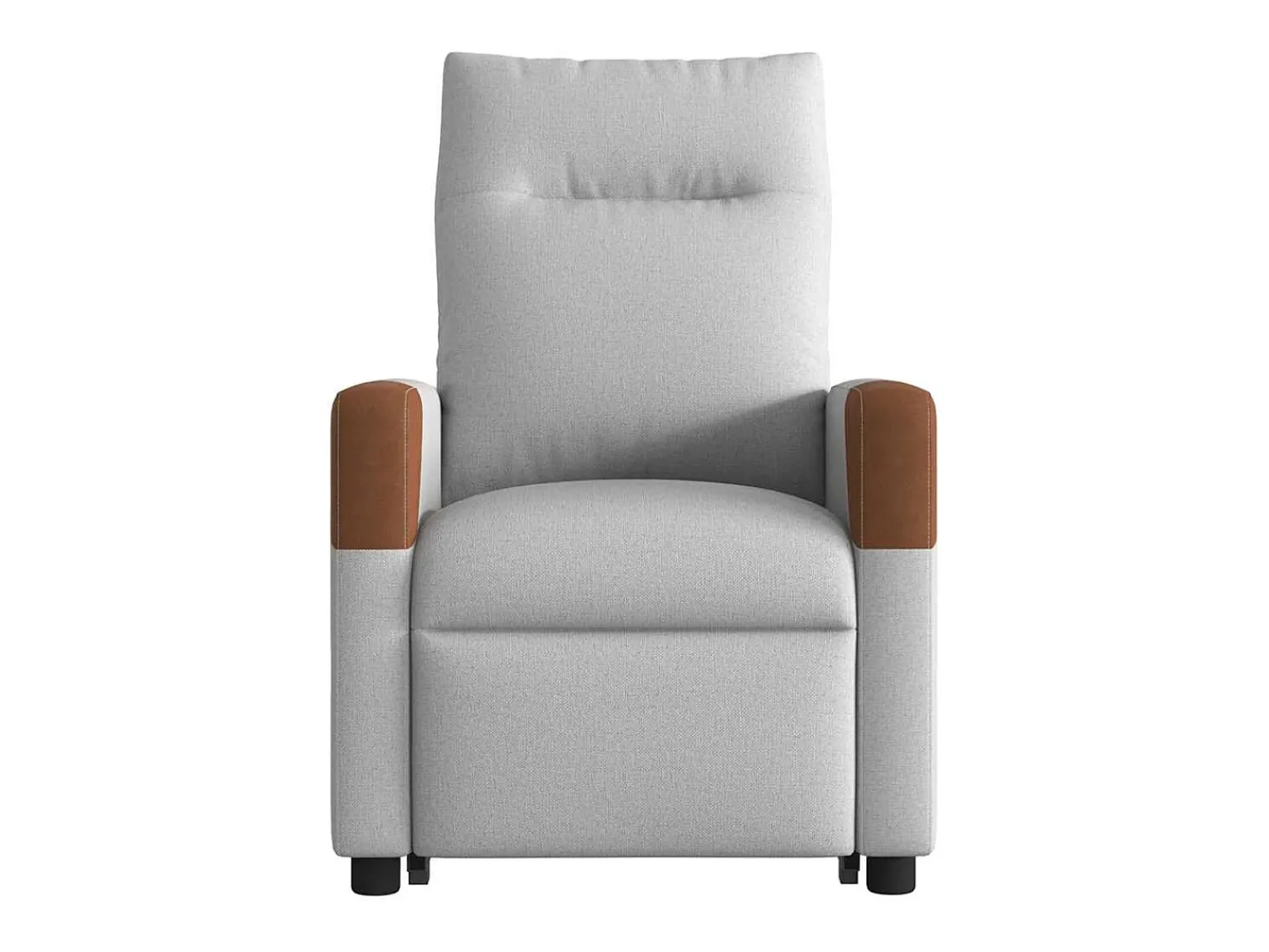 Poltrona| Poltrona elétrica elevatória massagens tecido -nublado SHL482235 Cinzento