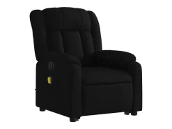 Poltrona* Poltrona elétrica elevatória massagens tecido SHL597244 Preto