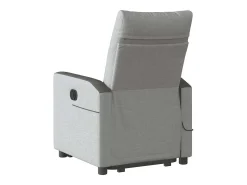 Poltrona* Poltrona elétrica elevatória massagens tecido -nublado SHL569543 Cinzento