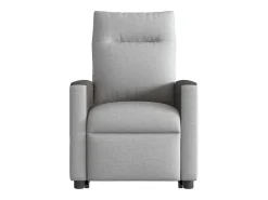 Poltrona* Poltrona elétrica elevatória massagens tecido -nublado SHL569543 Cinzento