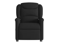 Poltrona* Poltrona elétrica elevatória massagens tecido SHL126310 Preto