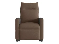 Poltrona| Poltrona elétrica elevatória massagens tecido SHL823546 Castanho