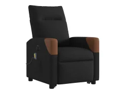 Poltrona elétrica elevatória massagens tecido SHL452251^ Poltrona