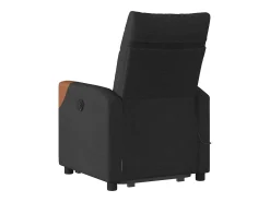 Poltrona elétrica elevatória massagens tecido SHL452251^ Poltrona
