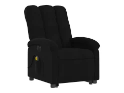 Poltrona elétrica elevatória massagens tecido SHL925362^ Poltrona