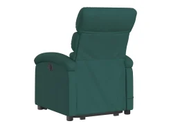 Poltrona* Poltrona elétrica elevatória massagens tecido verde-escuro SHL686473 Verde pinho