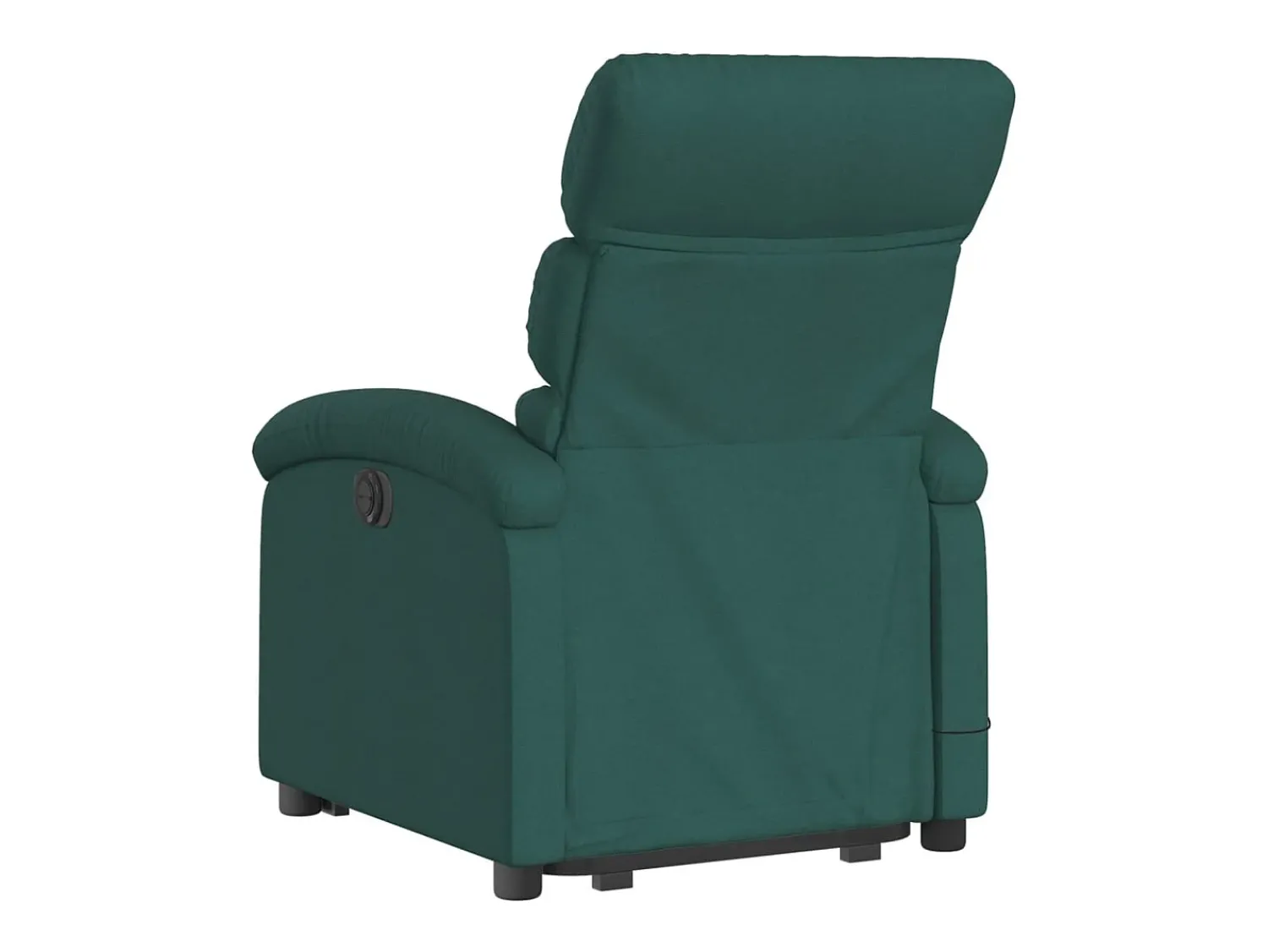 Poltrona* Poltrona elétrica elevatória massagens tecido verde-escuro SHL686473 Verde pinho