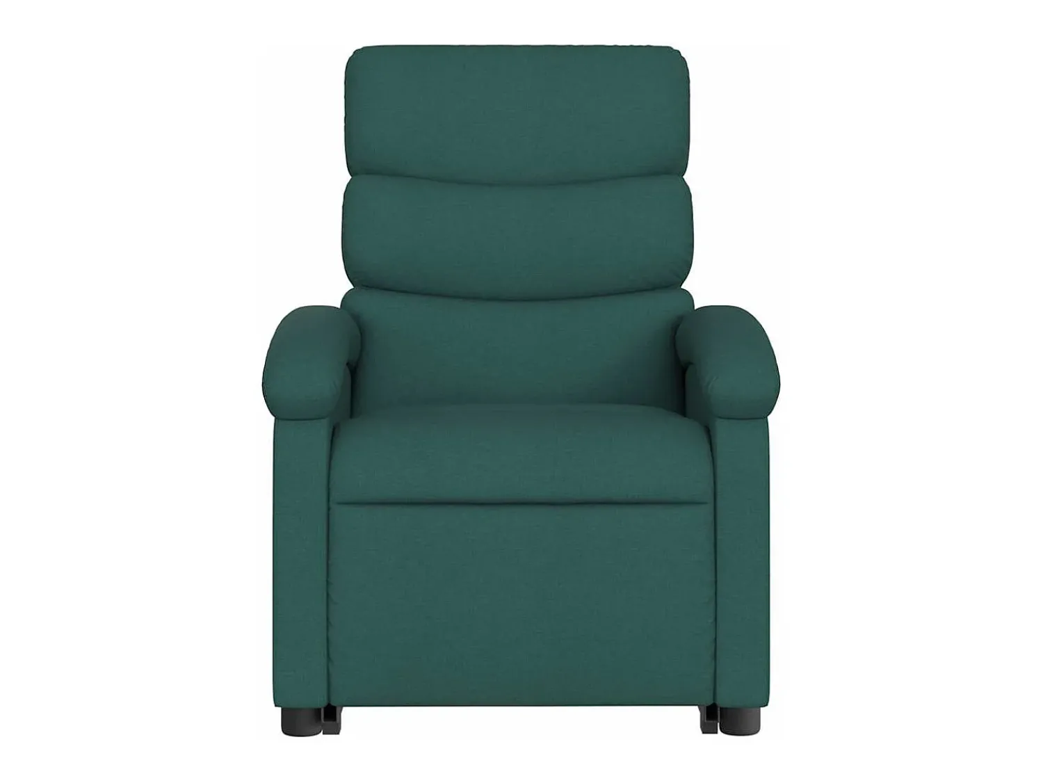 Poltrona* Poltrona elétrica elevatória massagens tecido verde-escuro SHL686473 Verde pinho