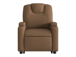 Poltrona elétrica elevatória massagens tecido SHL22833^ Poltrona