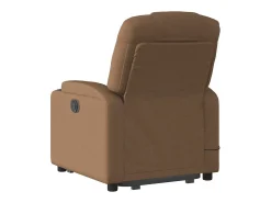 Poltrona elétrica elevatória massagens tecido SHL22833^ Poltrona