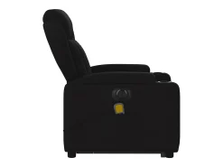 Poltrona elétrica elevatória massagens tecido SHL908497^ Poltrona