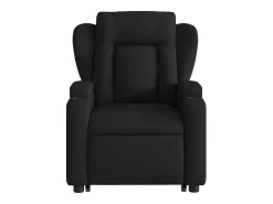 Poltrona elétrica elevatória massagens tecido SHL908497^ Poltrona