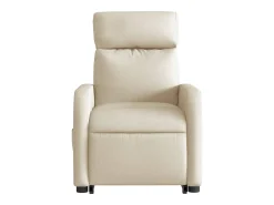 Poltrona* Poltrona elétrica elevatória massagens tecido SHL400606 Creme