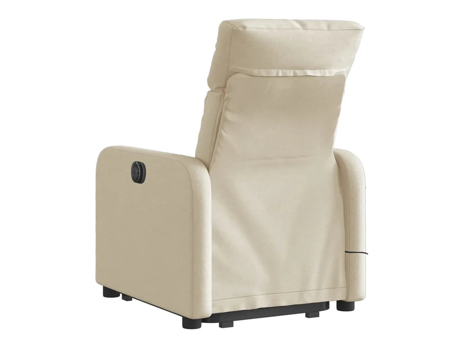 Poltrona* Poltrona elétrica elevatória massagens tecido SHL400606 Creme