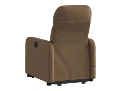Poltrona elétrica elevatória massagens tecido SHL737874^ Poltrona