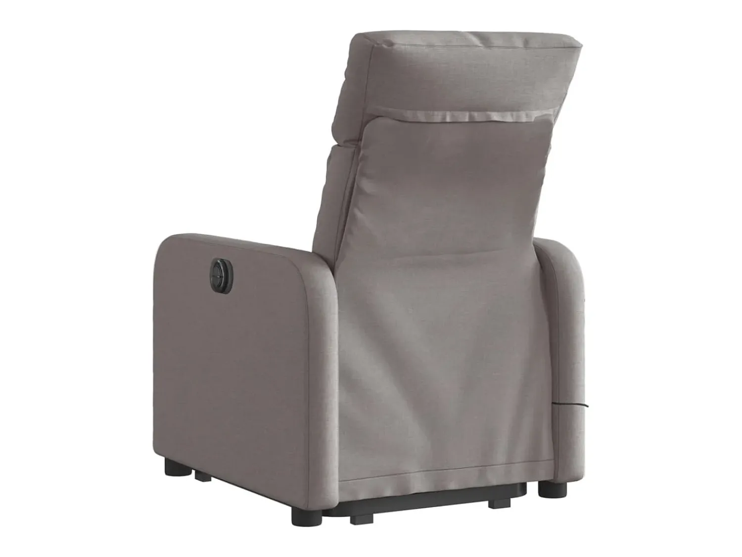 Poltrona| Poltrona elétrica elevatória massagens tecido cinza-acastanhado SHL351508 Taupe