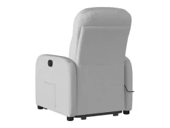 Poltrona* Poltrona elétrica elevatória massagens tecido -nublado SHL313524 Cinzento