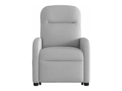 Poltrona* Poltrona elétrica elevatória massagens tecido -nublado SHL313524 Cinzento