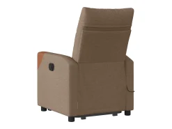 Poltrona elétrica elevatória massagens tecido SHL554524^ Poltrona