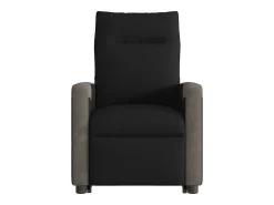 Poltrona* Poltrona elétrica elevatória massagens tecido SHL871085 Preto
