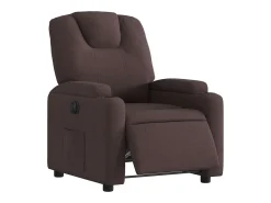 Poltrona* Poltrona elétrica reclinável tecido -escuro SHL725004 Castanho