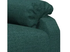 Poltrona| Poltrona elétrica reclinável tecido verde-escuro SHL733041 Verde pinho