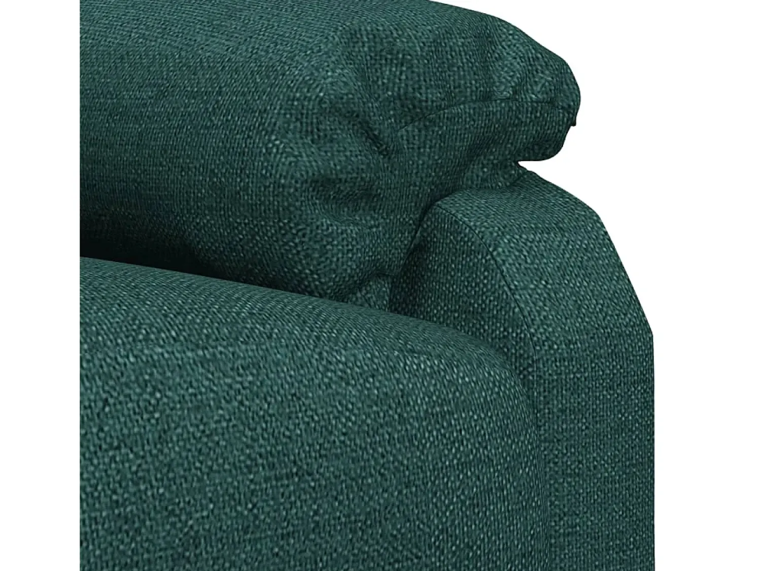 Poltrona| Poltrona elétrica reclinável tecido verde-escuro SHL733041 Verde pinho