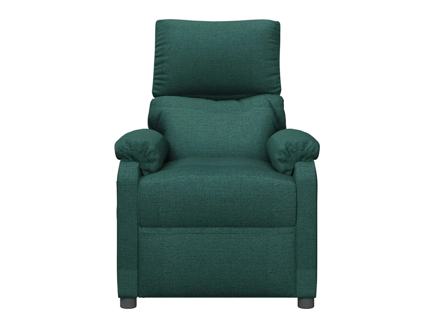 Poltrona| Poltrona elétrica reclinável tecido verde-escuro SHL733041 Verde pinho