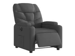 Poltrona* Poltrona elétrica reclinável tecido SHL650233 Preto