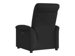 Poltrona* Poltrona elétrica reclinável tecido SHL865999 Preto
