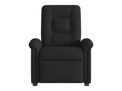 Poltrona* Poltrona elétrica reclinável tecido SHL865999 Preto