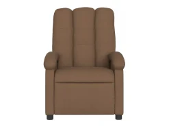 Poltrona* Poltrona elétrica reclinável tecido SHL209316 Castanho