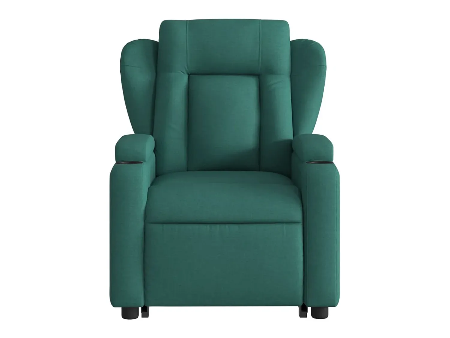 Poltrona| Poltrona elétrica reclinável/elevatória tecido verde-escuro SHL457378 Verde pinho