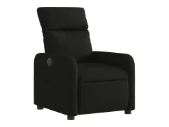 Poltrona* Poltrona elétrica reclinável tecido SHL758273 Preto